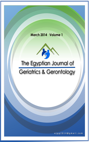 The Egyptian Journal of Geriatrics and Gerontology
